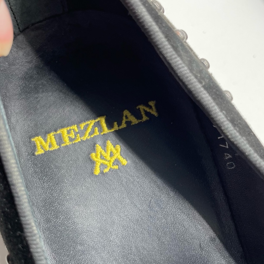 Mezlan Batiste Studded Suede Loafer - Picture 9 of 13